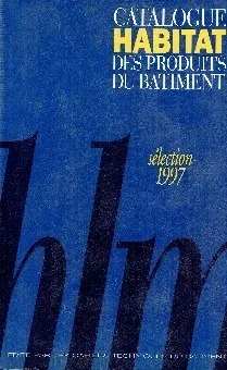 Catalogue Habitat Des Produits Du Batiment