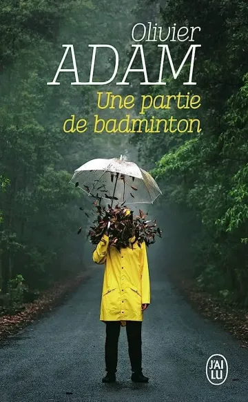 Une partie de badminton