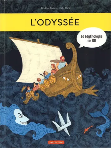 La mythologie en bd l'odyssee