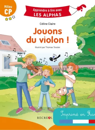 Jouons du violon !