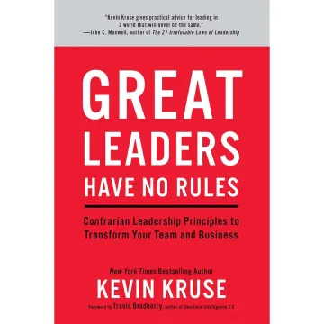 Great Leaders Have No Rules