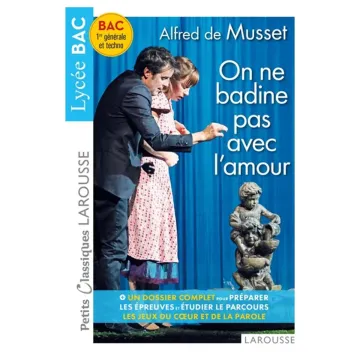 On ne badine pas avec l'amour