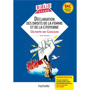 Déclaration des droits de la femme et de la citoyenne