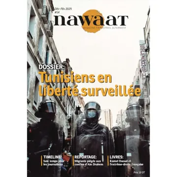 Nawaat Magazine trimestriel alternatif n°14