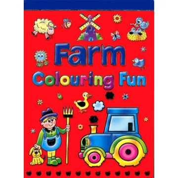 Farm Colouring Fun