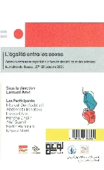 المساواة بين الجنسين Légalité entre les sexes
