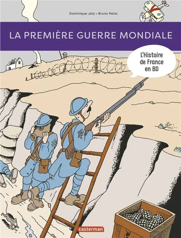 L'Histoire de France en BD  1914-1918