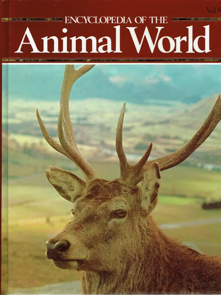 Encyclopedia of the animal world Enzymes - Follicle mites Vol 8