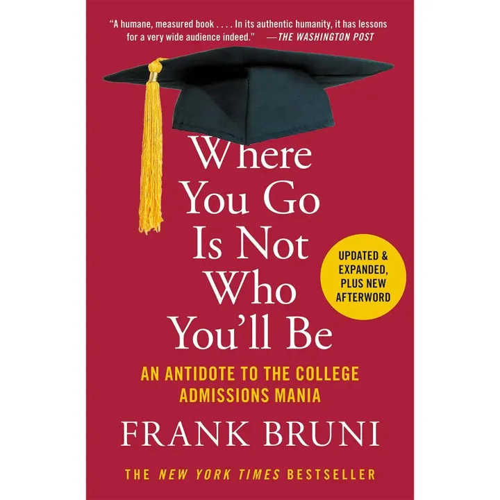 Where You Go Is Not Who You'll Be