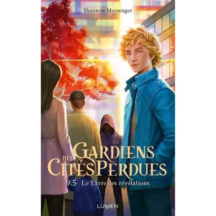 Gardiens des cités perdues Tome 9.5
