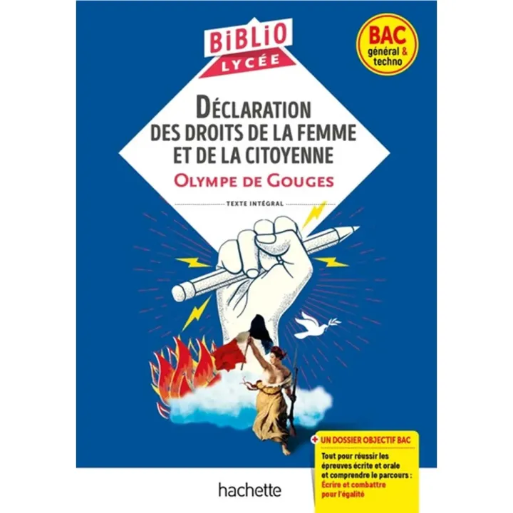 Déclaration des droits de la femme et de la citoyenne