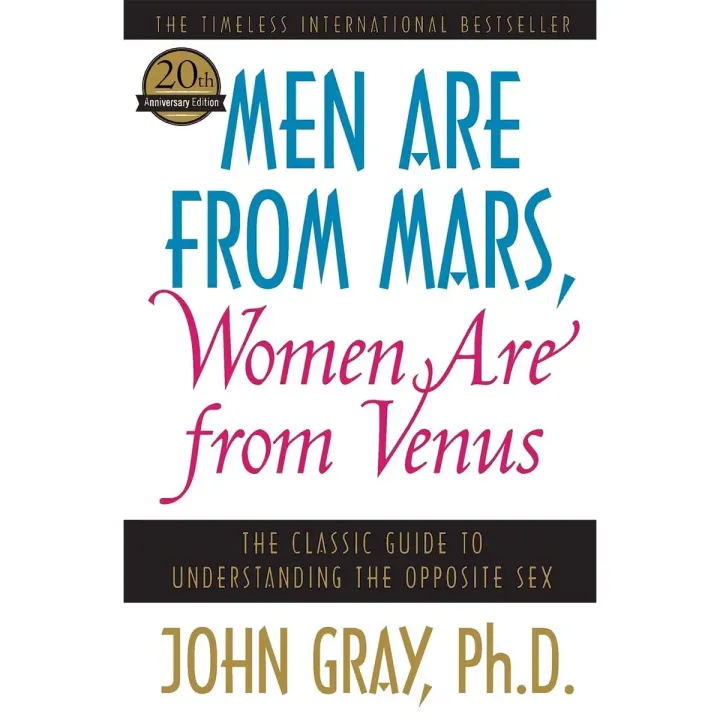 Men Are from Mars Women Are from Venus