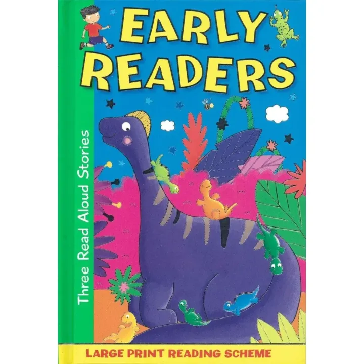 Three Read Aloud Stories