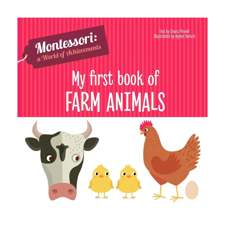 My First Book of Farm Animals
